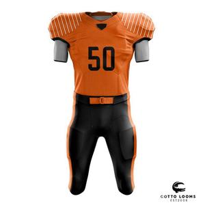 Camiseta de fútbol americano OEM de alta gama y colección de equipos de uniformes, desgaste sublimado Premium directo de fábrica - Product Image 6