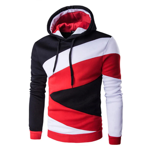 Último diseño de los hombres Casual Pullover Hoodies Invierno Ropa deportiva Camisa con logotipo Hecho en Pakistán Diferentes estilos Chándal - Product Image 4