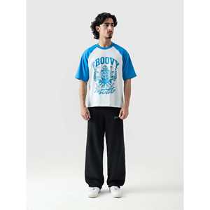 สถาบันวิจัย GRVY ผ้าเจอร์ซีย์สตรีทแวร์ระบายอากาศได้ดี LB/DB - Product Image 3