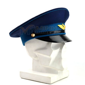 Casquette moderne pour tenues uniformes, matériau durable, tissu doux, casquette ajustée avec un look uniforme - Product Image 3