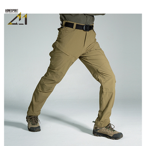 A-1 Men's Tactical <b>Cargo</b> <b>Pants</b> High Waist Multi-pocket Ripstop Quick Dry Outdoor <b>Work</b> <b>Pants</b> - Product Image 3