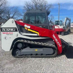 Cargadoras compactas, Cargadora frontal para tractor, TL6R, TL150, TL120, Cargadora compacta Takeuchi TL12R2, TL10V2 con cabina, Cargadora compacta Takeuchi - Product Image 4