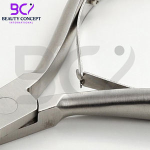 Cortaúñas de alta resistencia, pinzas para uñas de los pies de acero inoxidable con mandíbula ancha para uñas gruesas, instrumentos de podólogo, pinzas para uñas - Product Image 3