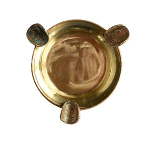 Bandeja de servicio de aluminio y metal tradicional de nueva tendencia, perfecta para rituales de boda y celebraciones de festivales - Product Image 6