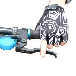 Gants de cyclisme en cuir respirant unisexe, vente en gros, vente en gros - Product Image 6