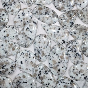 Cabujón de Jaspe Kiwi Blanco, Gema Suelta Natural Semipreciosa de Alta Calidad para Joyería - Product Image 2