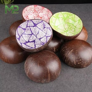 ชุดชามไม้ไผ่ทำด้วยเครื่องจักร เป็นมิตรกับสิ่งแวดล้อม ขายส่ง ชามสวยงามสไตล์วินเทจจากเวียดนาม ใช้ได้หลากหลาย ตกแต่งบ้านสไตล์โมเดิร์น - Product Image 6