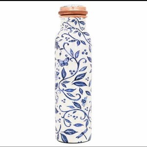 Vente en gros 2L cuivre lumière LED adulte salle de gym bouteille de boisson de haute qualité vin chaud ayurveda avantages personnalisable verres en plastique - Product Image 5