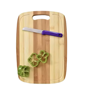 Planche à découper en bois de meilleure qualité avec couleur naturelle pour servir et couper les légumes et les fruits Planches à découper en bois durables - Product Image 3