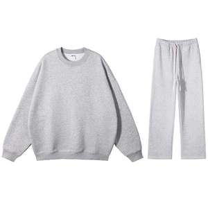 Último invierno pantalones holgados trajes de sudor pantalones de chándal acampanados conjunto chándal ropa fabricantes chándales personalizados - Product Image 6