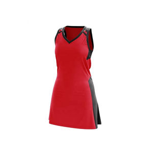 Uniformes de netball personnalisés pour femmes, maillots sexy, gilets respirants avec logo frontal et technologie de découpe automatisée - Product Image 6