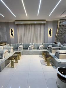 Sofá estilo Majlis árabe, diseño clásico, elegante conjunto para sala de estar, asientos de esquina de lujo, diseño que ahorra espacio - Product Image 3