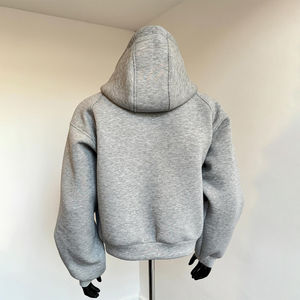 Sudadera con Capucha Personalizada con Tu Propio Logotipo, Corte Ajustado, Nueva Moda, Sudadera con Capucha Lisa para Hombre - Product Image 3