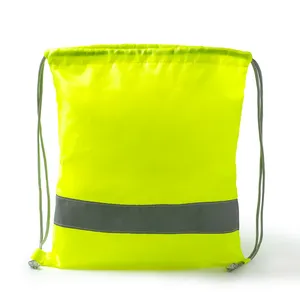 Personalized Legnago <b>Drawstring</b> Sportpack <b>Backpack</b> for Gadgets Promotional Product - Product Image 4