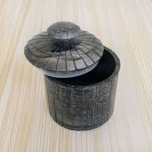 Frasco de Resina para Frutos Secos con un Diseño Elegante e Ideal para Mantener Frescos tus Aperitivos Saludables Favoritos - Product Image 4