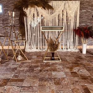 Decoraciones de Pared para Boda Estilo Bohemio, Elegante Cortina de Fondo en Forma de Arco, Tapiz Colgante para un Ambiente Perfecto - Product Image 2