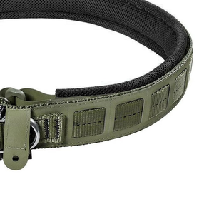 Ceinture tactique décontractée 100% nylon, boucle en alliage, réglable, haute résistance, ceinture de sécurité pour l'extérieur - OEM personnalisable (personnalisé) - Product Image 4