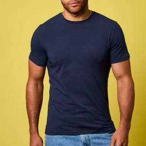 Camiseta de Algodón 100% Puro Ligera para Hombre, Cómoda y Transpirable, Manga Corta, Gran Venta - Product Image 4