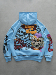 Sweat à capuche d'hiver lourd personnalisé de fabricant pakistanais de meilleure qualité pour hommes mode vente en gros sweats à capuche fabriqués au Pakistan pour hommes - Product Image 3