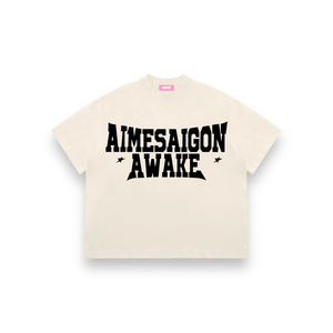 Coton Spandex Tissu Gaufré Respirant Boxy T-Shirt Femmes Personnalisable Broderie Logo Imprimer Surdimensionné Plus La Taille Adolescents - Product Image 3