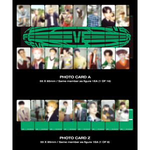 ATEEZ - ZERO : FEVER EPILOGUE อัลบั้มเต็มชุดที่ 1 รุ่นฟิกเกอร์ ไดอารี่ เวอร์ชั่น (ตัวสุดท้าย) - Product Image 3