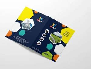 Folleto reutilizable de impresión Offset biodegradable portátil y ecológico de gama alta para uso en comestibles y supermercados - Product Image 2