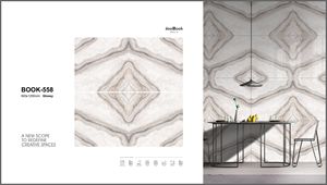 BOOKMATCH <b>DESIGNED</b> GLAZED PORCELAIN TILES <b>BOOK</b> 558 - Product Image 2