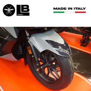 Adesivo Protettivo 3D per Parafango Anteriore per Honda Forza 350 2022-5, Adesivi per Moto - Product Image 3