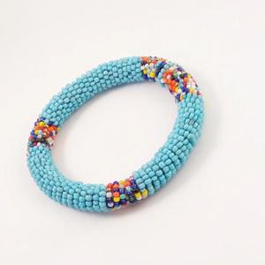 Bracelet perlé en pierre naturelle Bijoux d'énergie de guérison pour hommes et femmes par MD Handicraft - Product Image 1