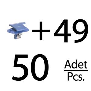 Clips para el maletero y el umbral de la puerta para Opel - 50 piezas - Product Image 1