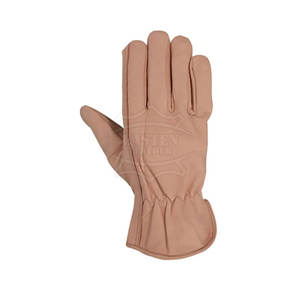 Guantes de Cuero Resistentes para Conducir y Hacer Deporte, Ecológicos, para Uso en las Cuatro Estaciones, Servicio OEM, Hechos en Pakistán - Product Image 3
