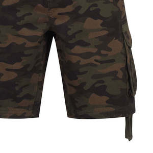 Slim Fit Cargo <b>Shorts</b> High Quality Casual Stylish Side Pockets with Solid Pattern Cheap Price - Product Image 5
