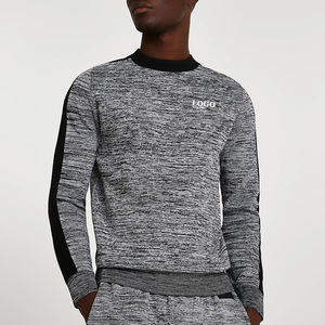 Chándal para Hombre, Material de Algodón/Poliéster, Logotipo Personalizado Impreso, Transpirable, Precio Económico, Mangas Largas, Corte Holgado, Diseño Duradero - Product Image 2