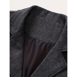 Chaleco Formal para Hombre, 100% Nailon, Ligero, Transpirable, Impermeable y Resistente al Viento, para Fiestas al Aire Libre y Uso en la Oficina - Product Image 5