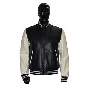 แจ็กเก็ตซาตินสำหรับผู้ชายแจ็กเก็ตซาตินสำหรับทีมตัวแทนมหาวิทยาลัย - Product Image 1