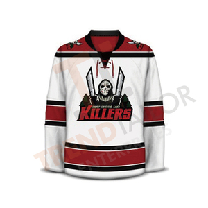 Diseño Personalizado de Camiseta de Hockey con Logotipo del Equipo, Ropa de Hockey sobre Hielo - Product Image 6