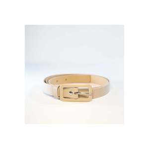 Ceinture pour femme à boucle rectangulaire, 3 pièces, pour pantalon, veste, robe, chemise - NOIR - TAN - BEIGE - Product Image 6