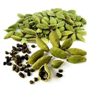Vainas de cardamomo verde Premium seleccionadas a mano Sabor fresco aromático Perfecto para té Café Dulces Curries y recetas especiales de especias - Product Image 6