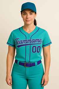 Nuevo estilo Jersey transpirable todos los tamaños disponibles aparejos sarga ropa deportiva uniforme bateo camisetas para ropa de béisbol - Product Image 3
