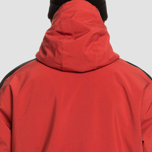 Conjunto de Chaqueta y Pantalones Impermeables para Snowboard - Traje de Nieve de Invierno con Cuello Alto, Cierre de Cremallera, Largo para Esquí/Snowboard, Talla Grande - Product Image 6