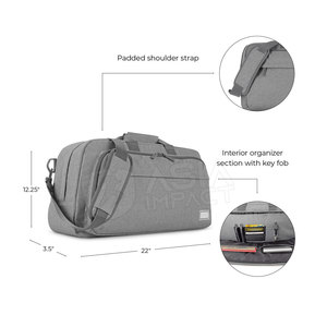 Sacs d'équipement à séchage rapide personnalisés avec double fermeture à glissière-Sac de sport et de voyage étanche et durable OEM disponible-ÉCHANTILLON GRATUIT - Product Image 2