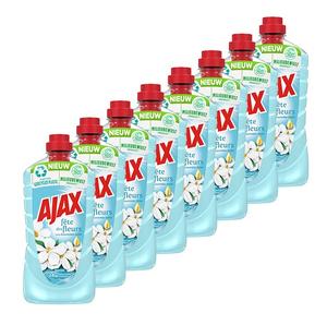 Precio al por Mayor de Jabón Líquido Ajax Floral Fiesta Jasmine 1000ml - Product Image 4