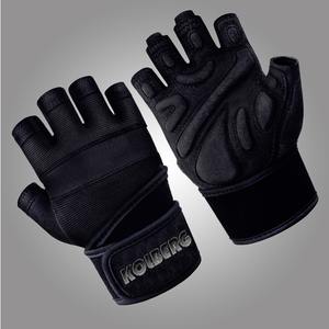 Gants de fitness réglables avec poignée pour la musculation et l'entraînement Gants de fitness à demi-doigts - Product Image 5