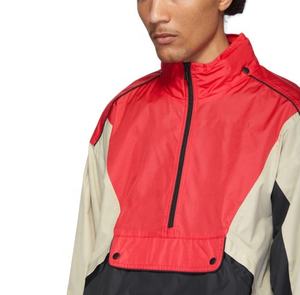 Veste coupe-vent pull tailles personnalisées veste coupe-vent en polyester sérigraphie légère et imperméable de haute qualité pour hommes - Product Image 4