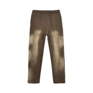 Survêtement pour homme, coupe ajustée, sweat à capuche zippé et pantalon, respirant, lavage à l'acide, qualité supérieure, vêtements de sport - Product Image 6