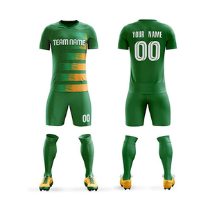 Uniforme de fútbol profesional unisex Camiseta de fútbol sublimación poliéster ajustada de la mejor calidad con logotipo personalizado OEM disponible - Product Image 2