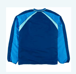 Pull-over à col en V et à manches longues personnalisé Windshirt à logo personnalisé d'automne décontracté pour hommes - Product Image 6