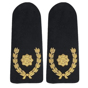 ชุดเครื่องแบบพิธีการแบบพรีเมี่ยมใส่สบายพร้อมแผ่นรองไหล่สีทองขอบนูนสำหรับงานเฉลิมฉลอง - Product Image 4