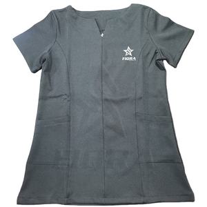 Vente en gros OEM uniforme pour médecins infirmières et hôpitaux ensemble de gommage aux figues vente à chaud haut de gommage médical extensible à manches courtes - Product Image 1