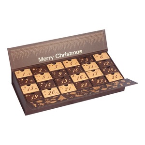 Caja <span class=keywords><strong>de</strong></span> Regalo Personalizada Única, Caja <span class=keywords><strong>de</strong></span> Calendario <span class=keywords><strong>de</strong></span> Adviento para Regalos Navideños, <span class=keywords><strong>Chocolate</strong></span>, Dulces y Pasteles - Product Image 2